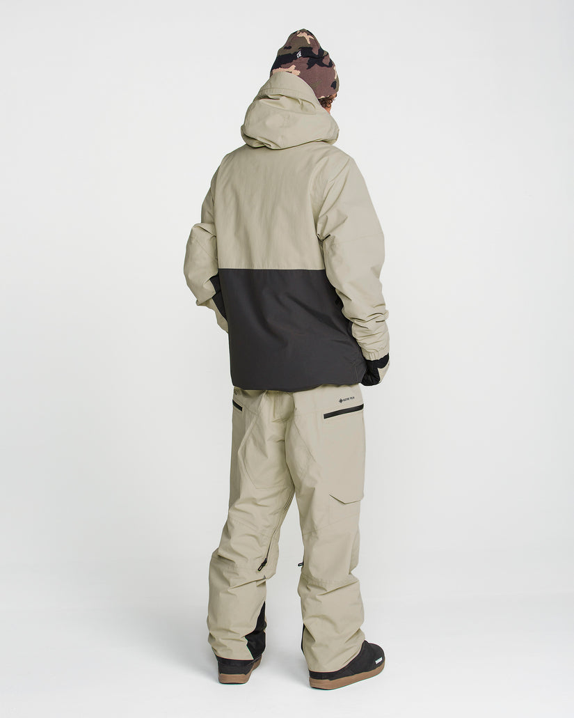 Rain Gore-Tex Bib Overall - Khaki