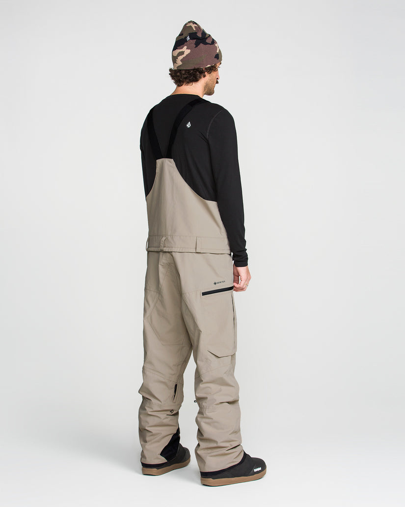 Rain Gore-Tex Bib Overall - Khaki