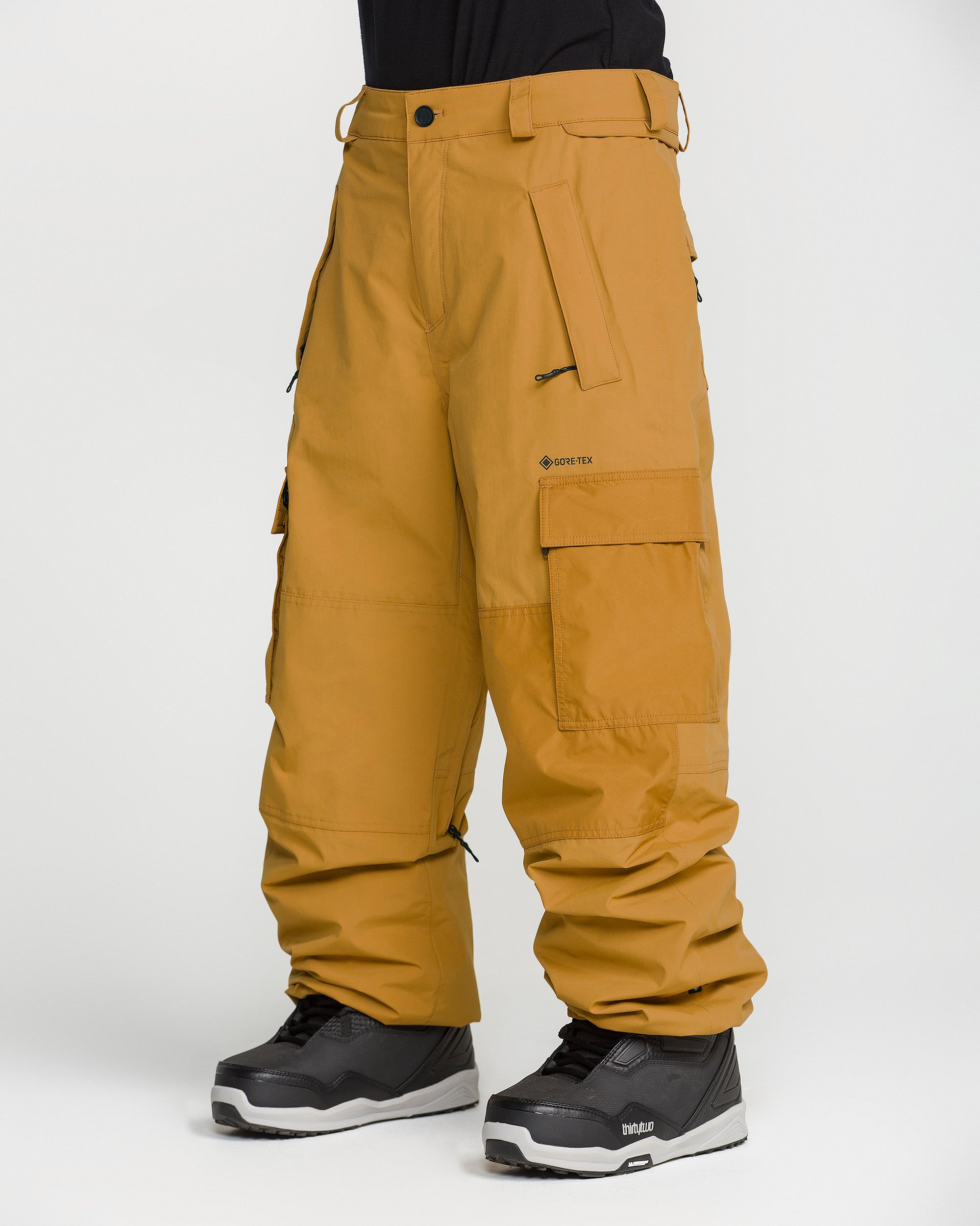 Longo Gore-Tex Trousers - Bear Brown - Men - Volcom EU – Volcom Europe