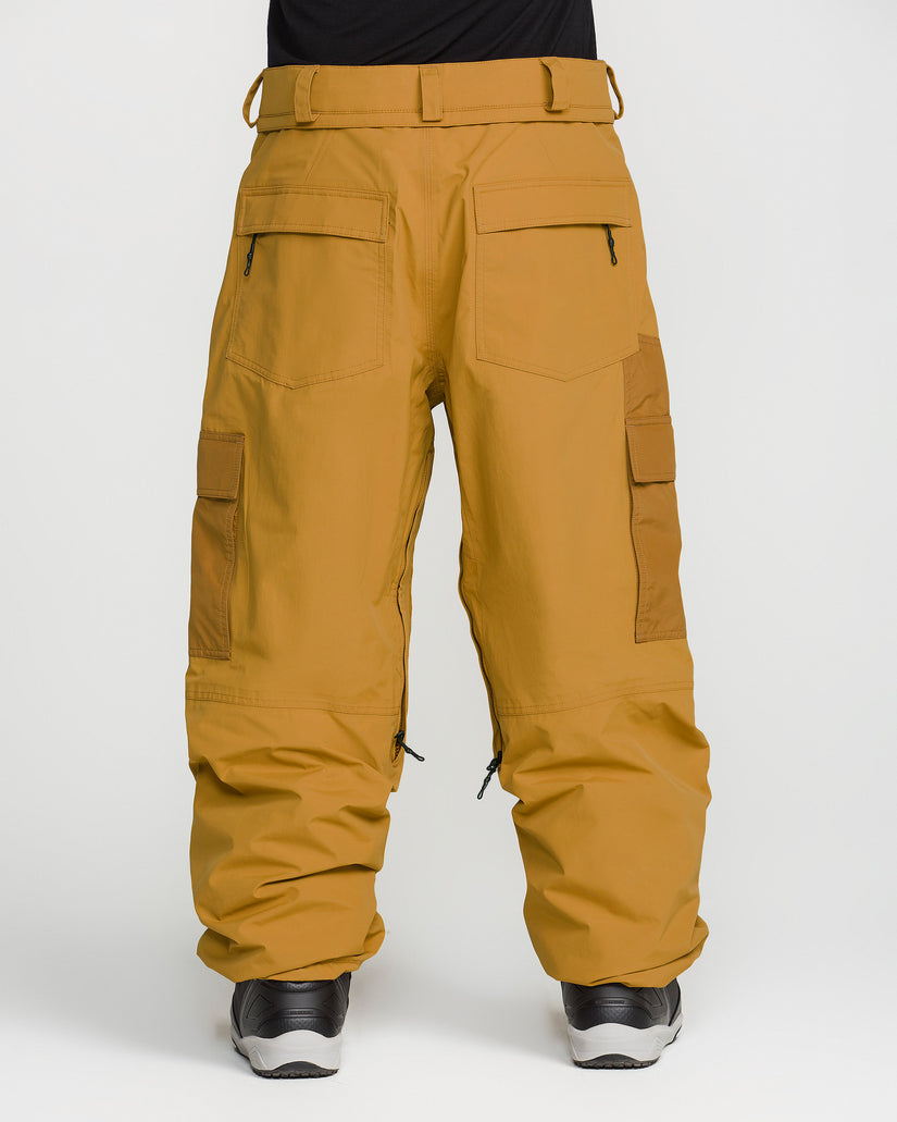 Longo Gore-Tex Trousers - Bear Brown