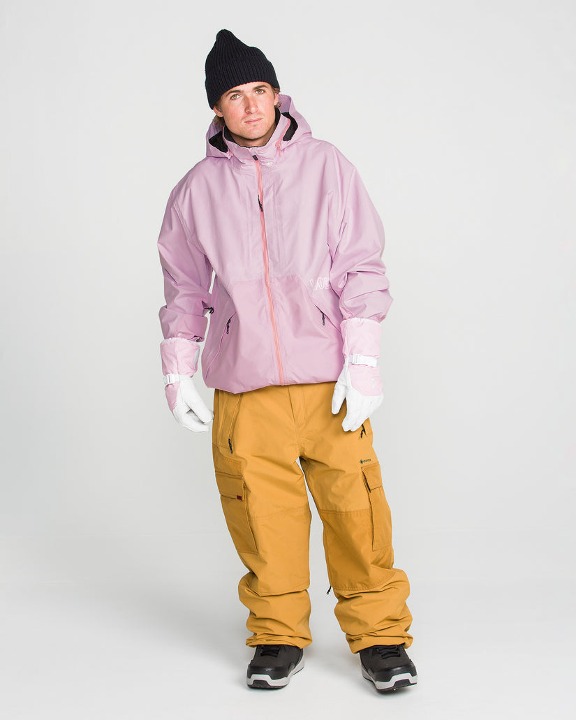 Longo Gore-Tex Trousers - Bear Brown