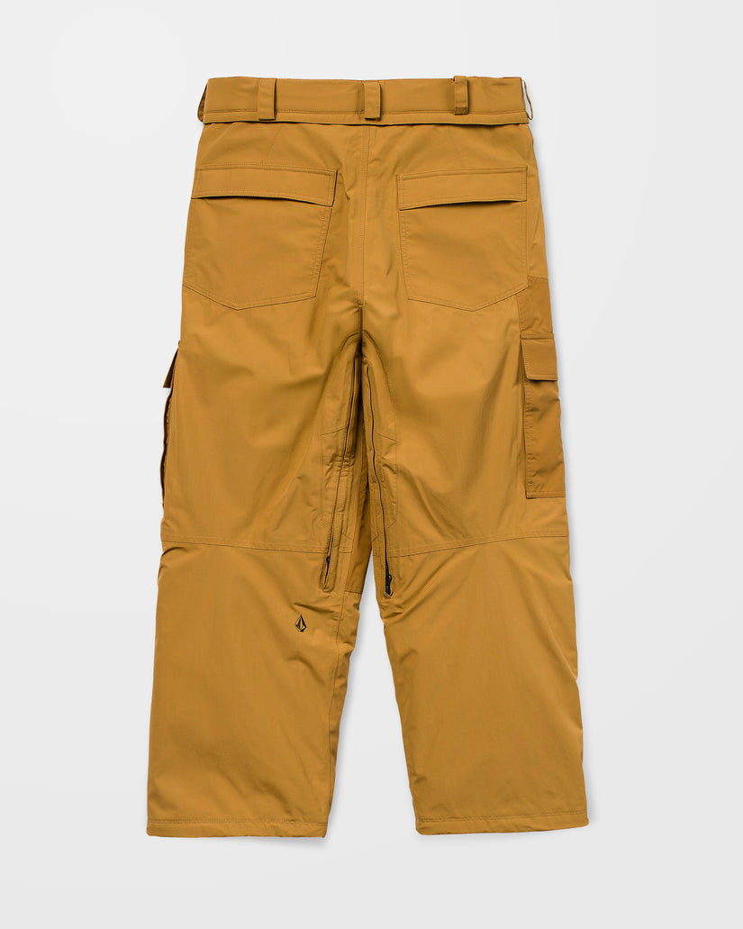 Longo Gore-Tex Trousers - Bear Brown