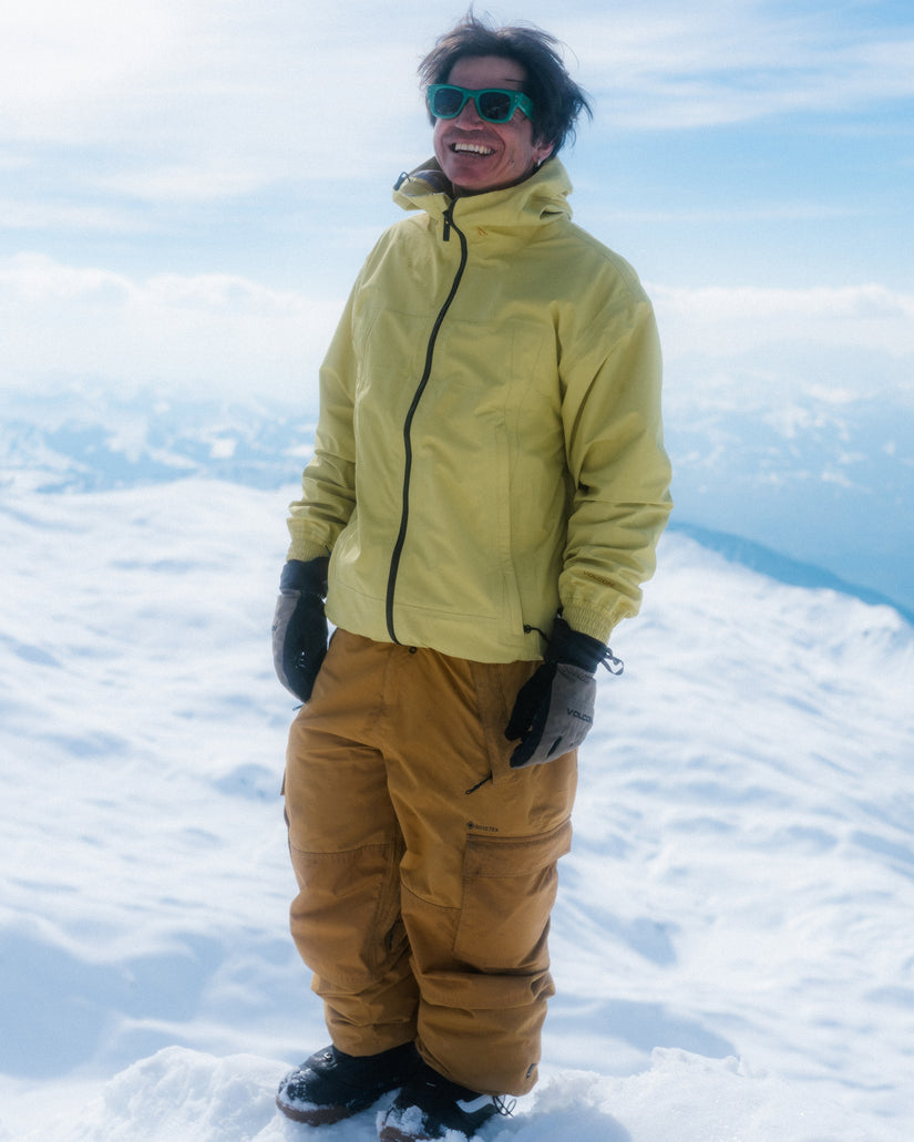 Longo Gore-Tex Trousers - Bear Brown