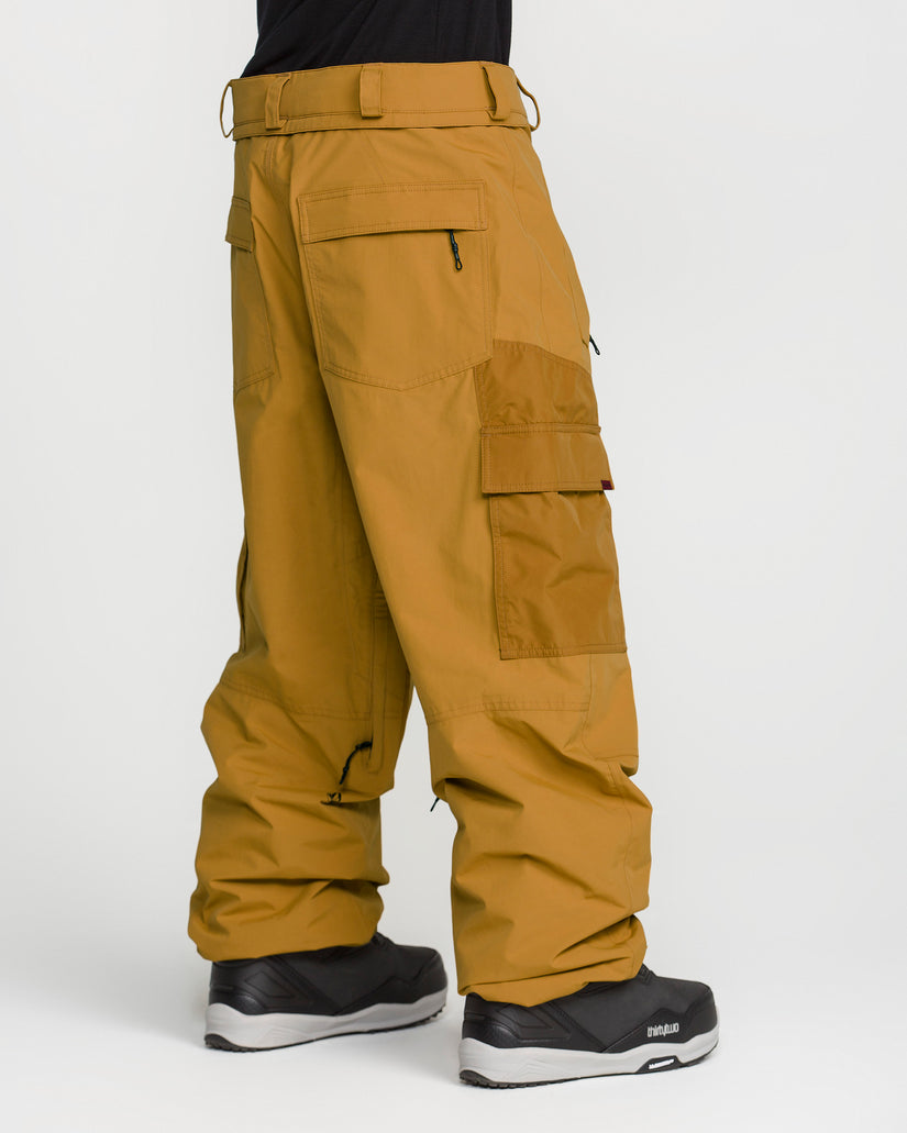 Longo Gore-Tex Trousers - Bear Brown