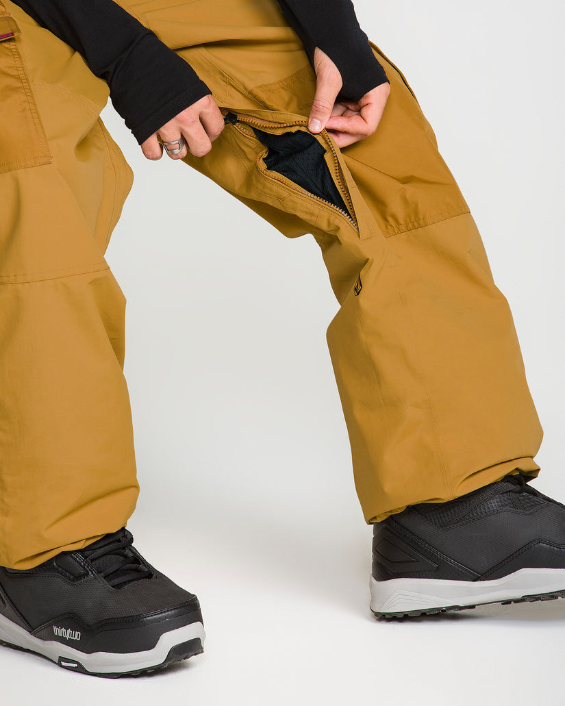 Longo Gore-Tex Trousers - Bear Brown