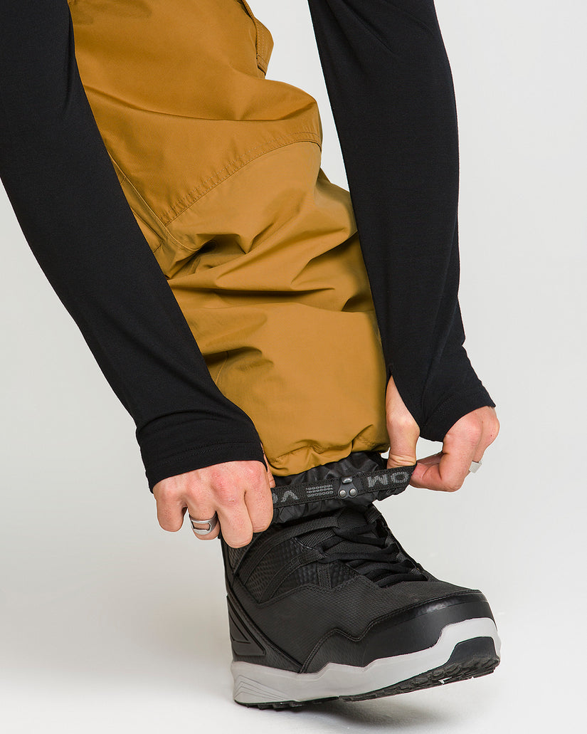 Longo Gore-Tex Trousers - Bear Brown