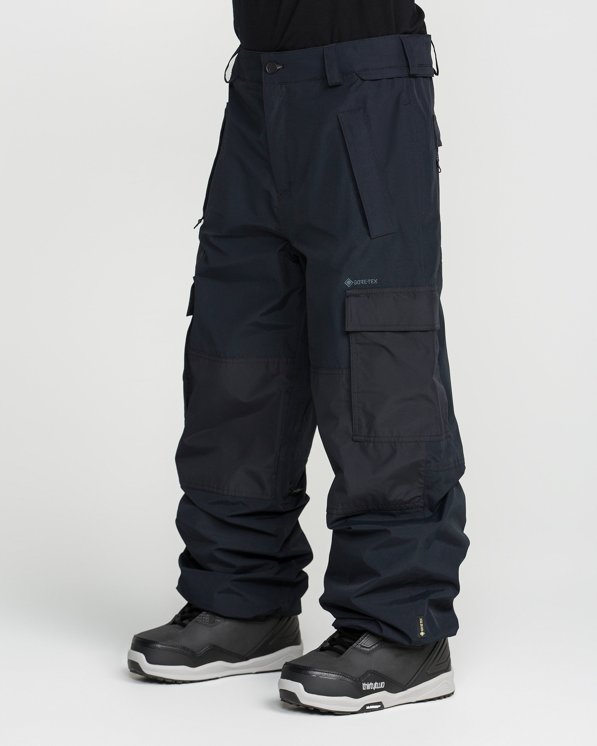 Arthur 20K Trousers - Black - Men - Volcom EU – Volcom Europe