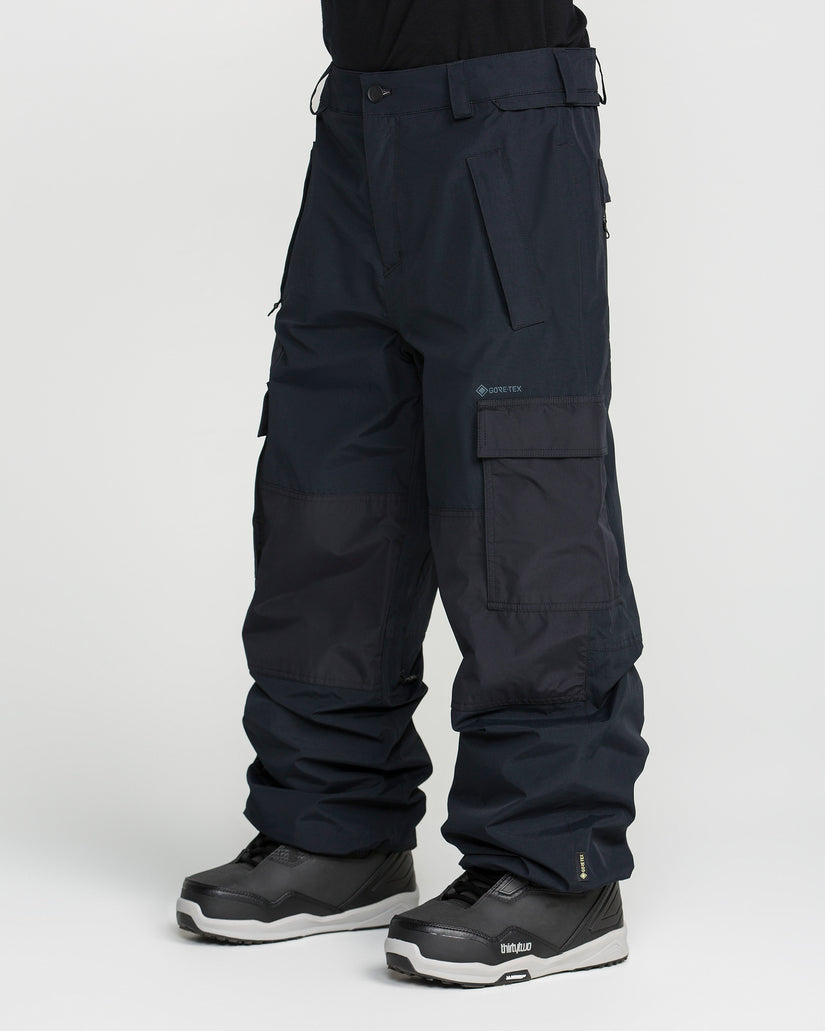 Longo Gore-Tex Trousers - Black