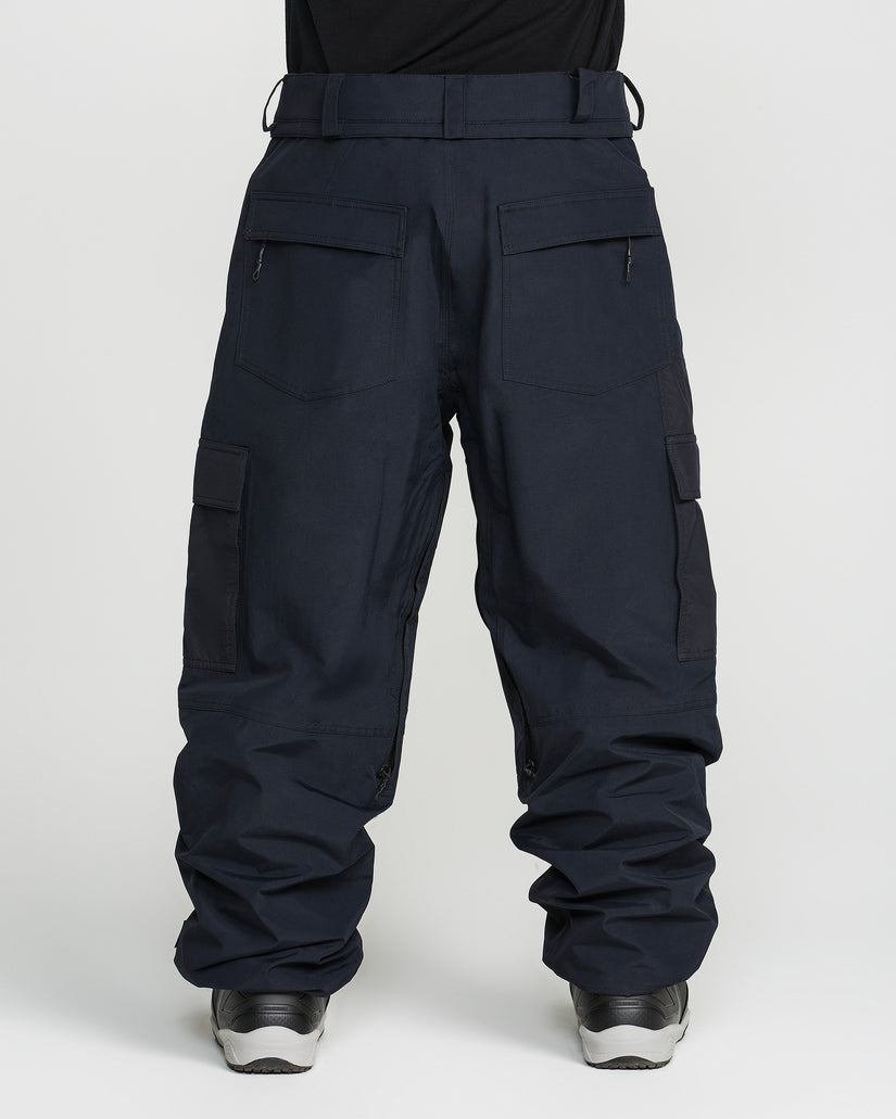 Longo Gore-Tex Trousers - Black
