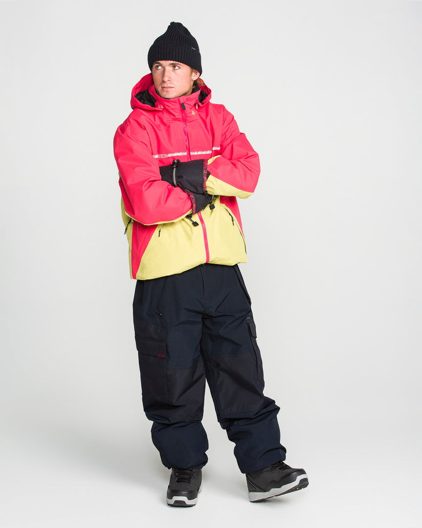 Longo Gore-Tex Trousers - Black