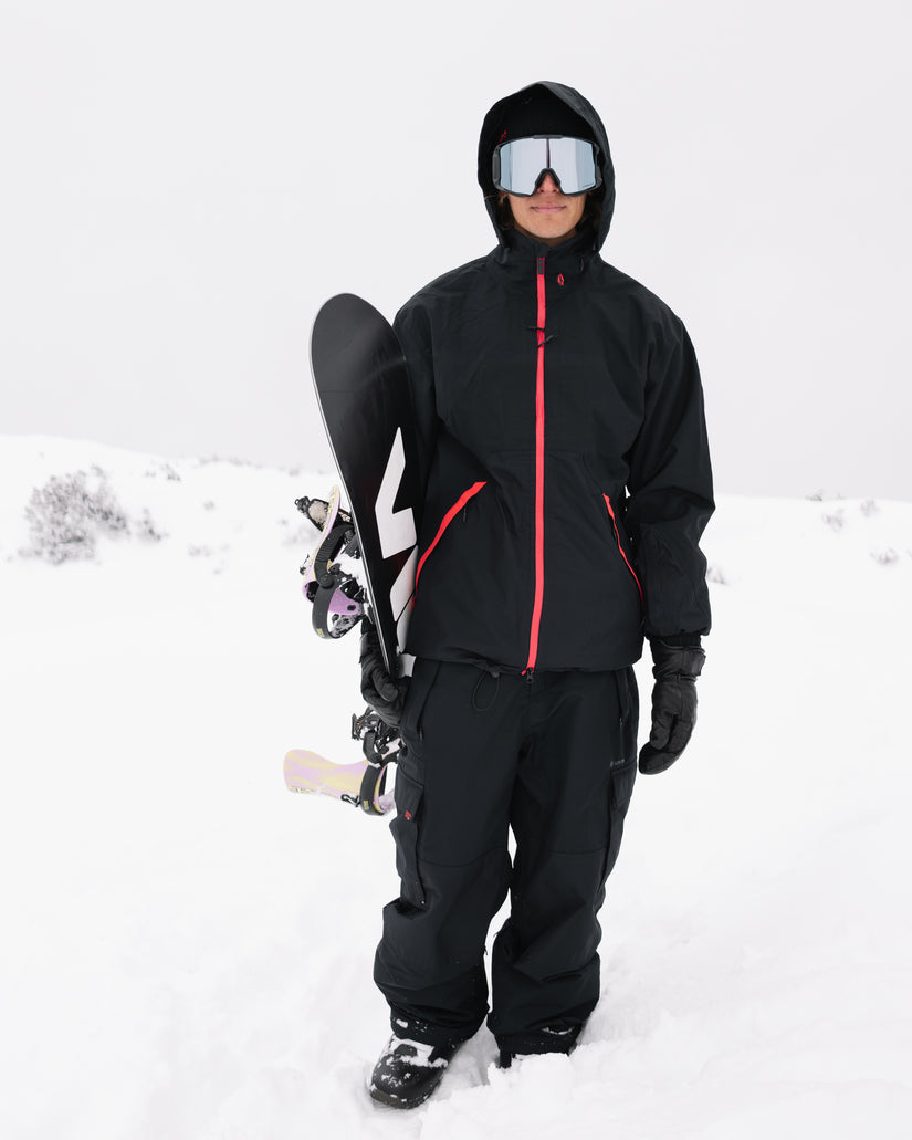 Longo Gore-Tex Trousers - Black