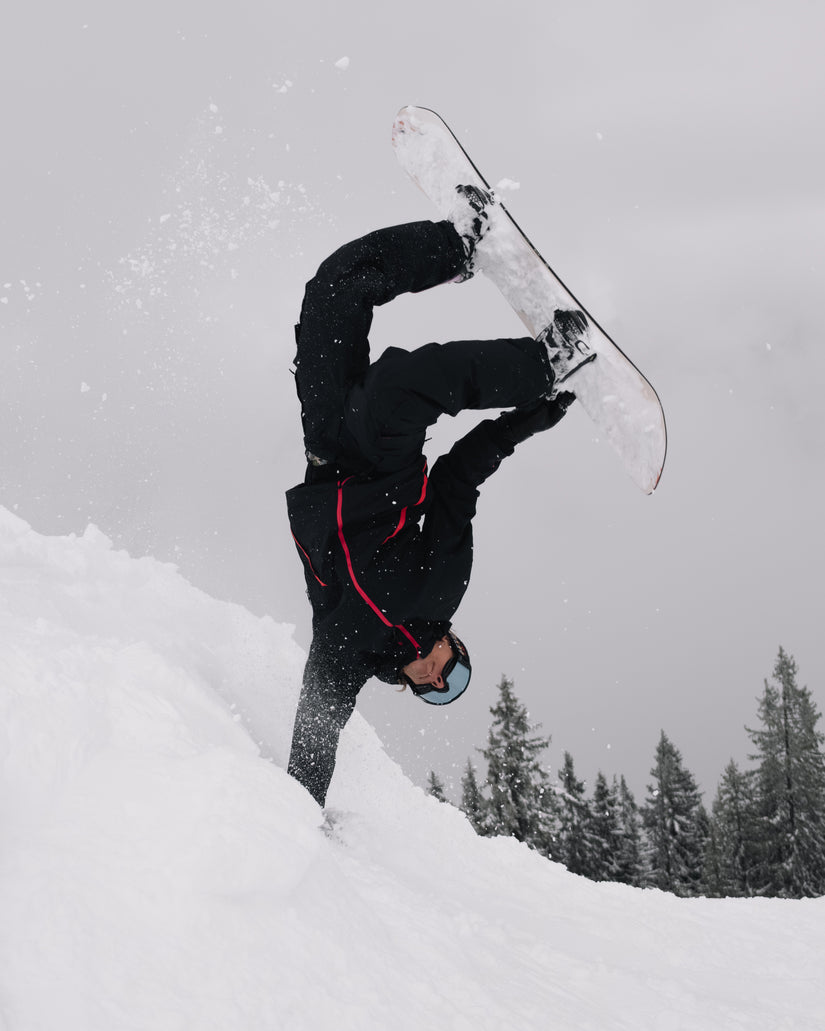 Longo Gore-Tex Trousers - Black