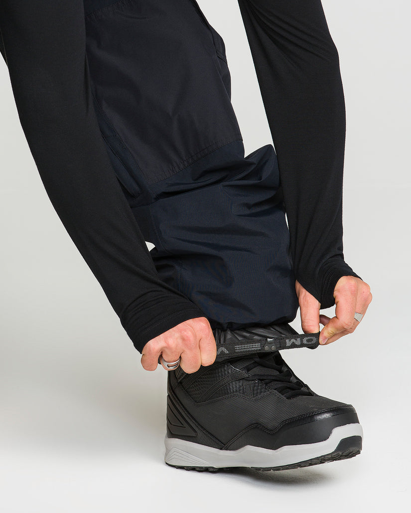 Longo Gore-Tex Trousers - Black