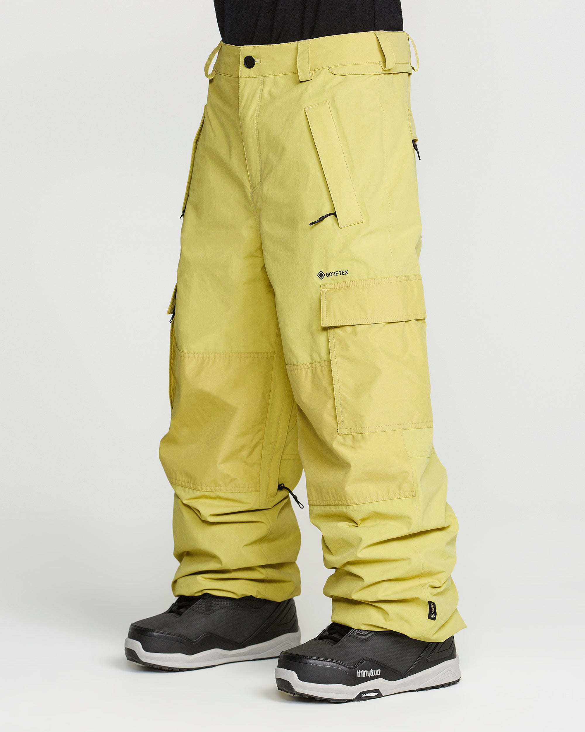 Longo Gore-Tex Trousers - Golden Haze - Men - Volcom EU – Volcom