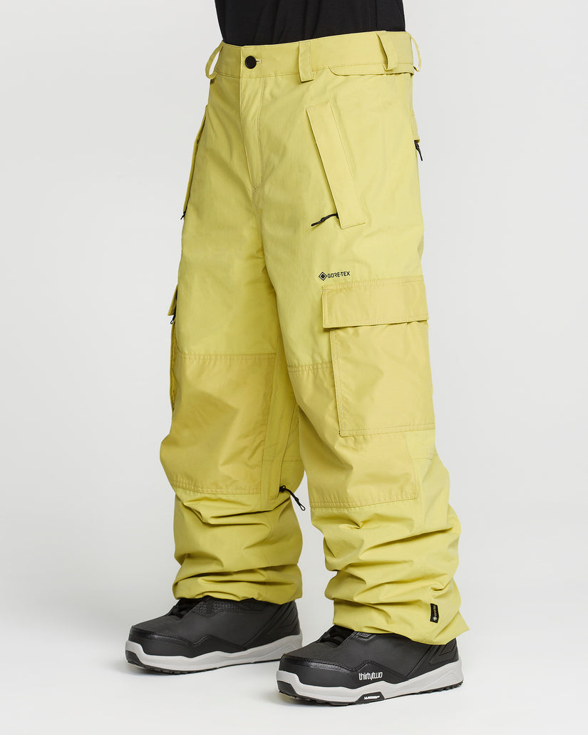 Longo Gore-Tex Trousers - Golden Haze