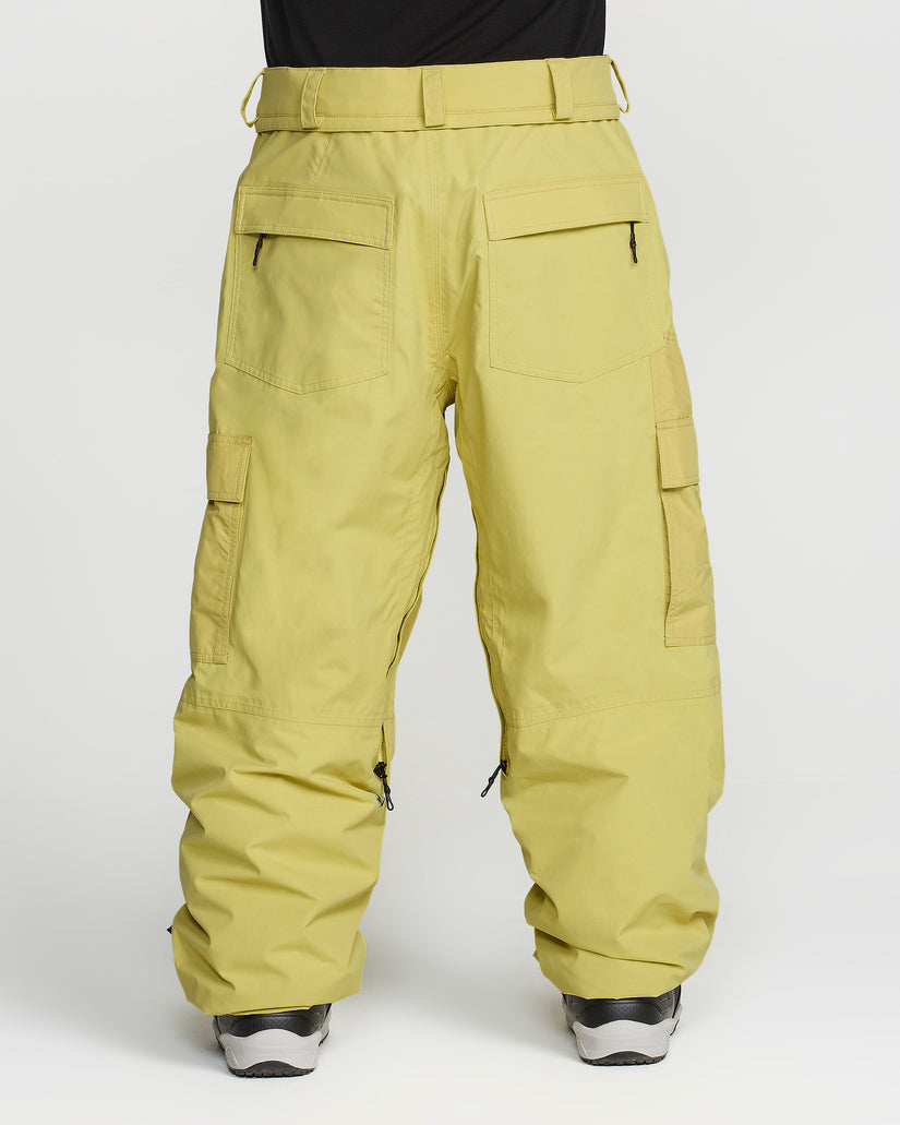 Longo Gore-Tex Trousers - Golden Haze