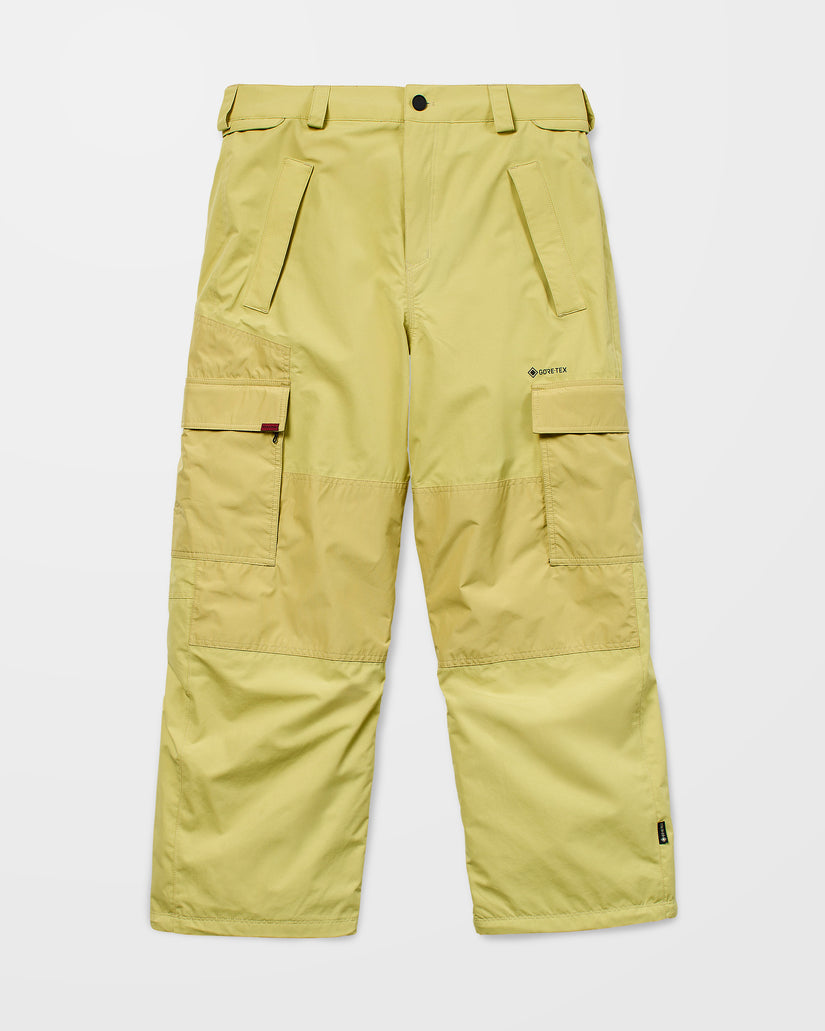 Longo Gore-Tex Trousers - Golden Haze