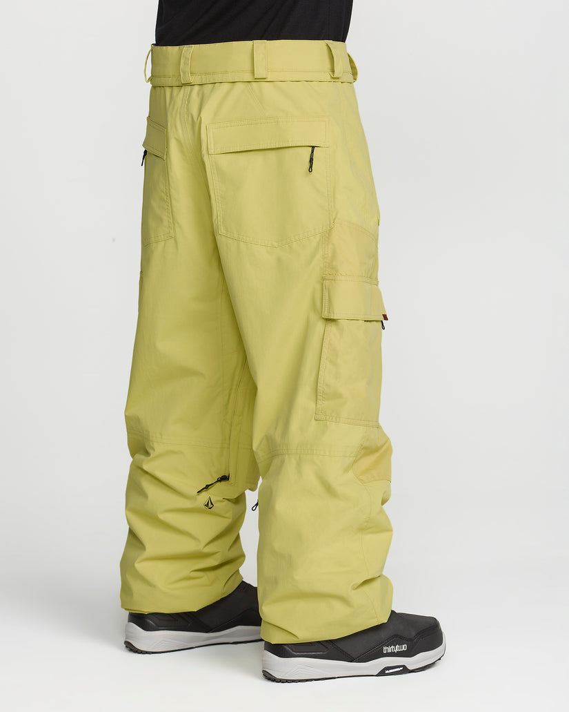 Longo Gore-Tex Trousers - Golden Haze