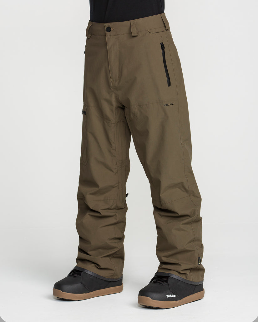 L Gore-Tex Trousers - Teak