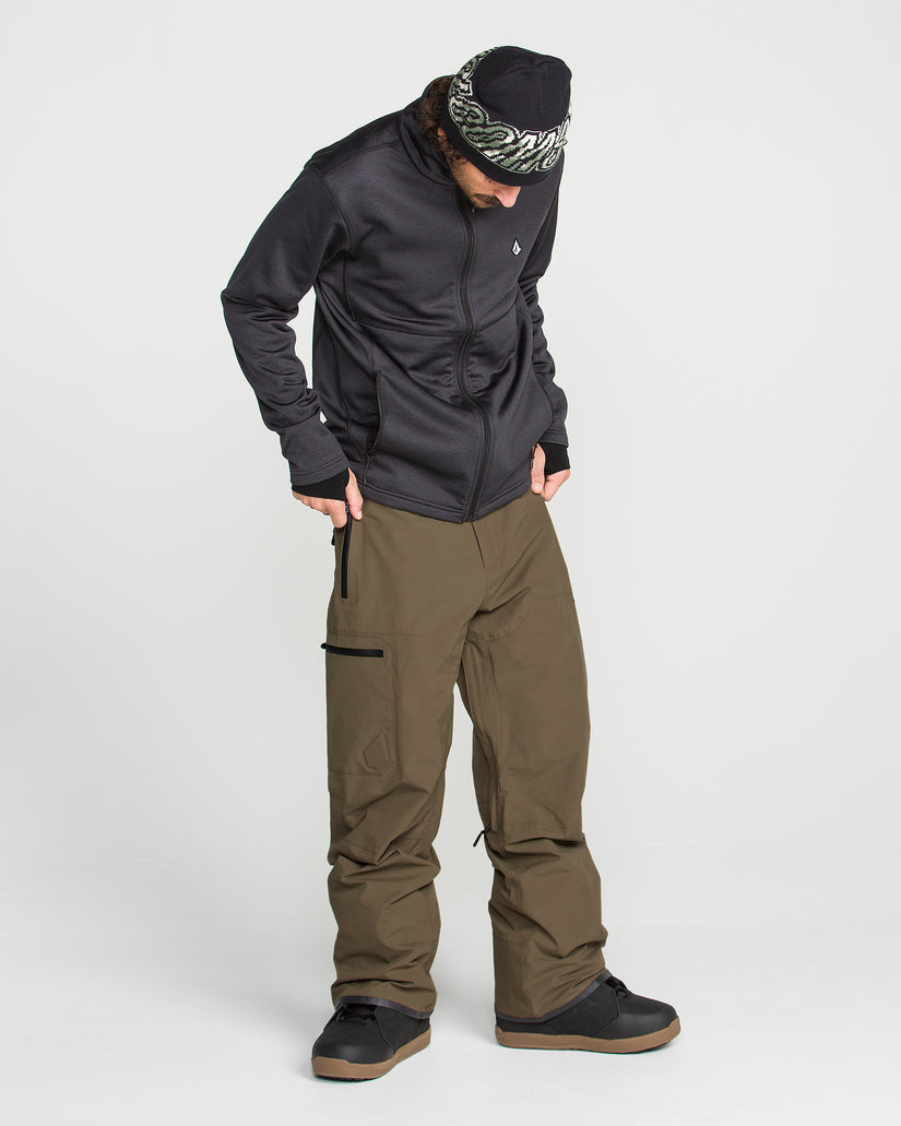 L Gore-Tex Trousers - Teak