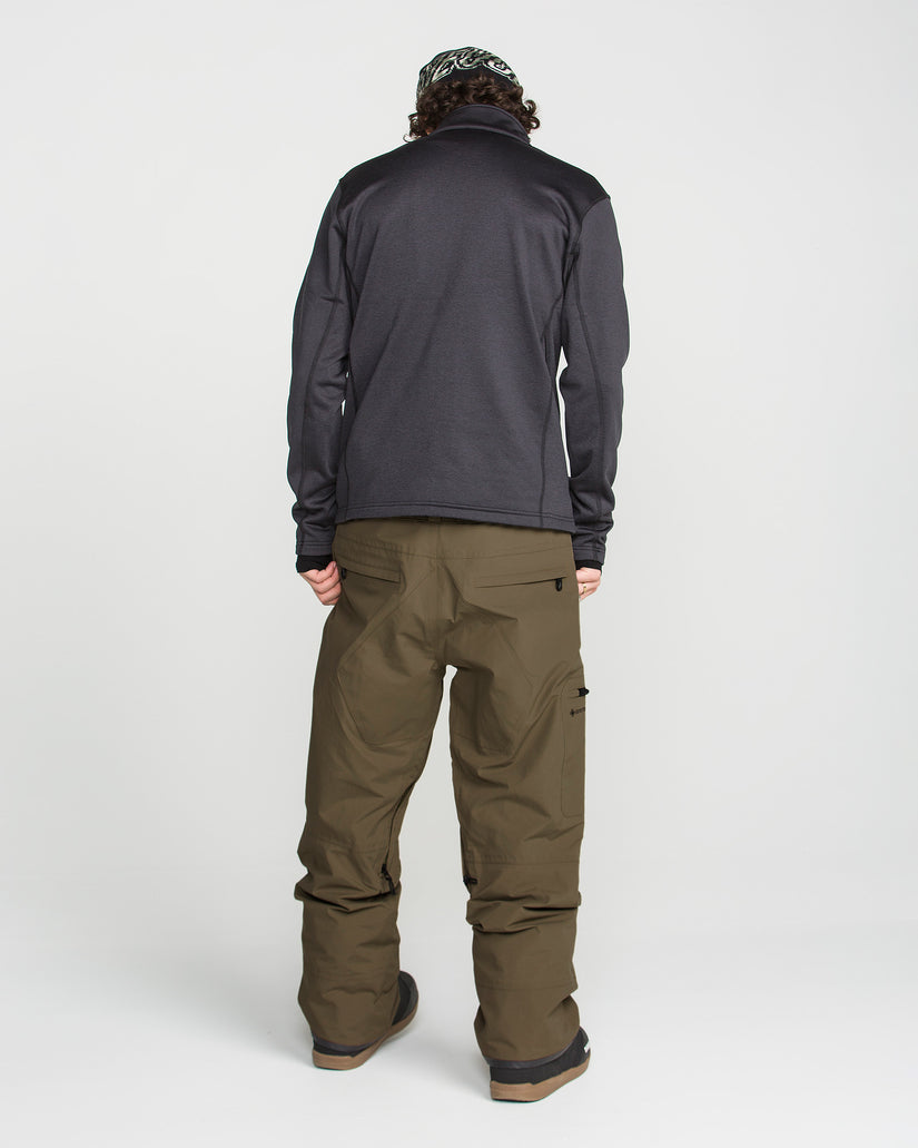 L Gore-Tex Trousers - Teak