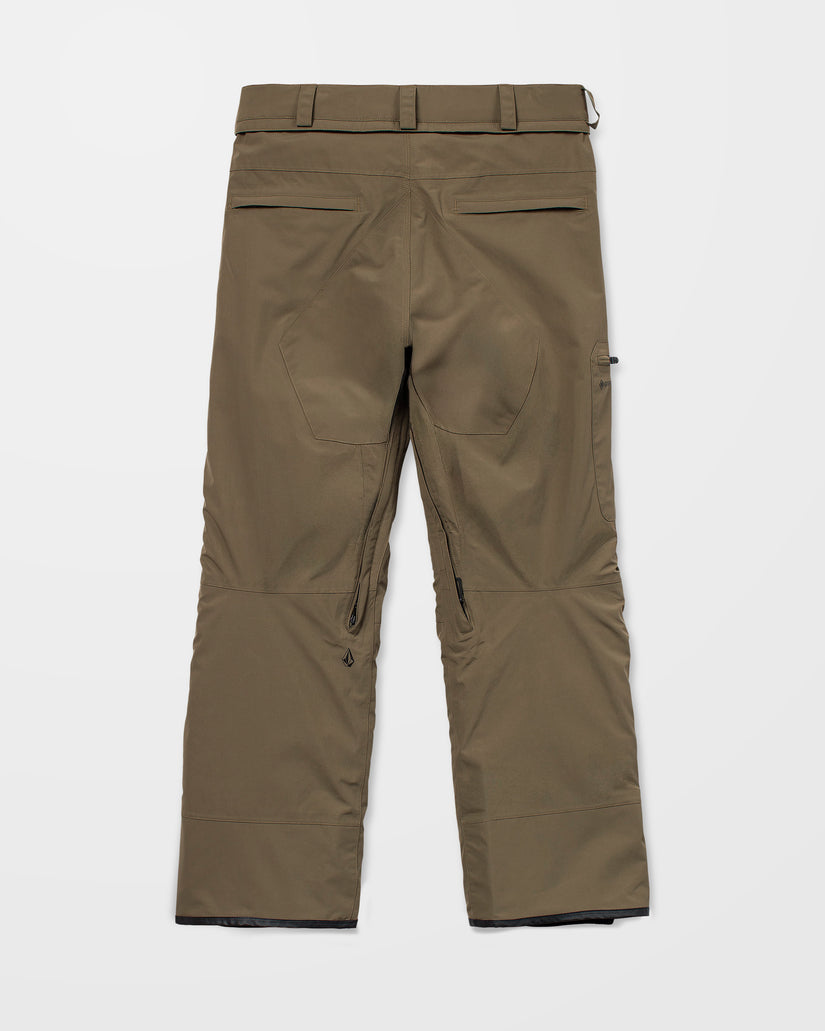 L Gore-Tex Trousers - Teak
