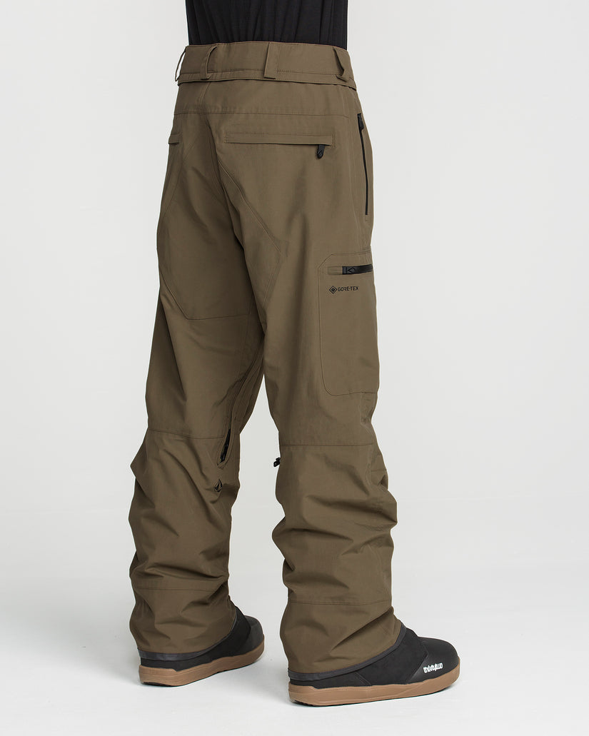 L Gore-Tex Trousers - Teak