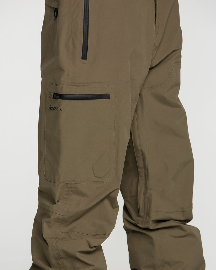 L Gore-Tex Trousers - Teak