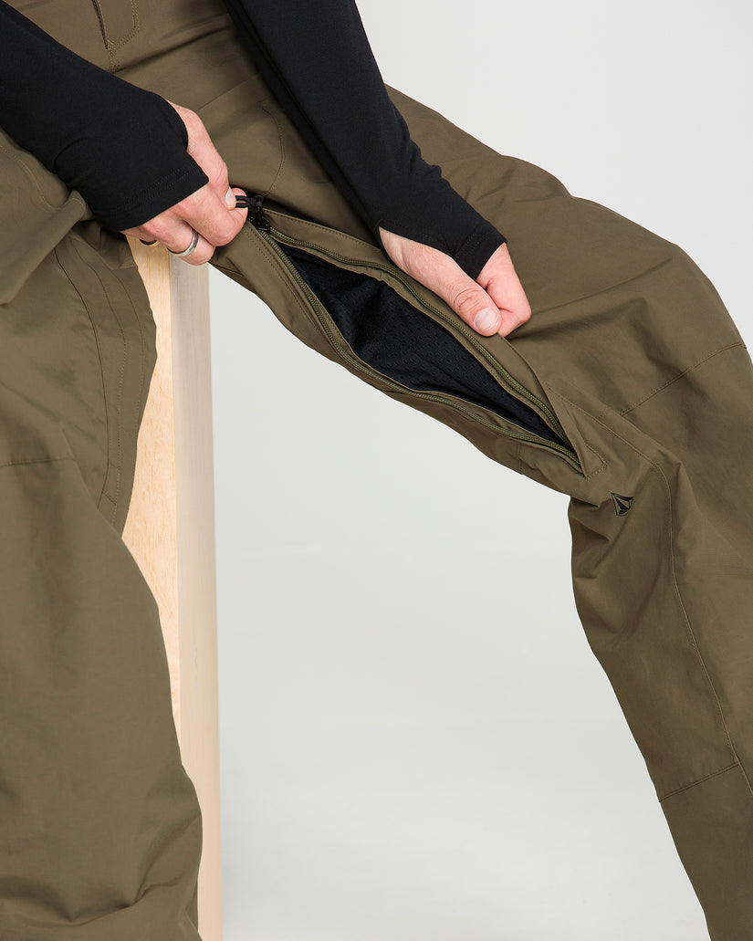 L Gore-Tex Trousers - Teak