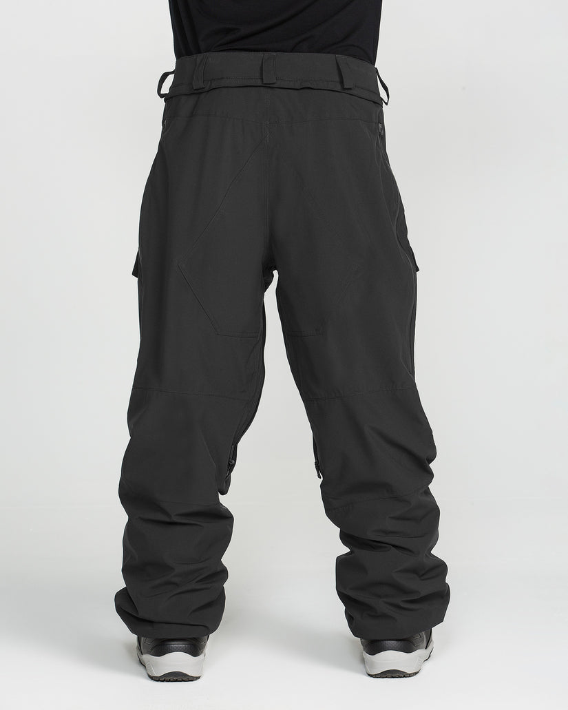 Rnge Stretch 30K Trousers - Black