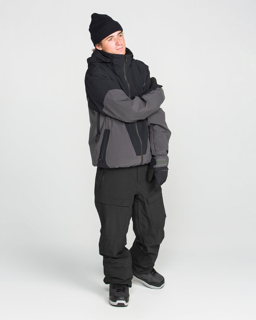 Rnge Stretch 30K Trousers - Black