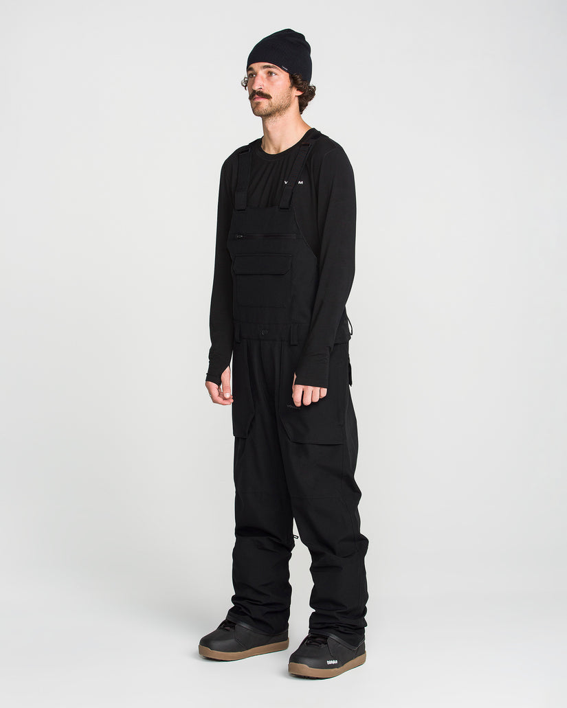 Roan 15K Bib Overall - Black