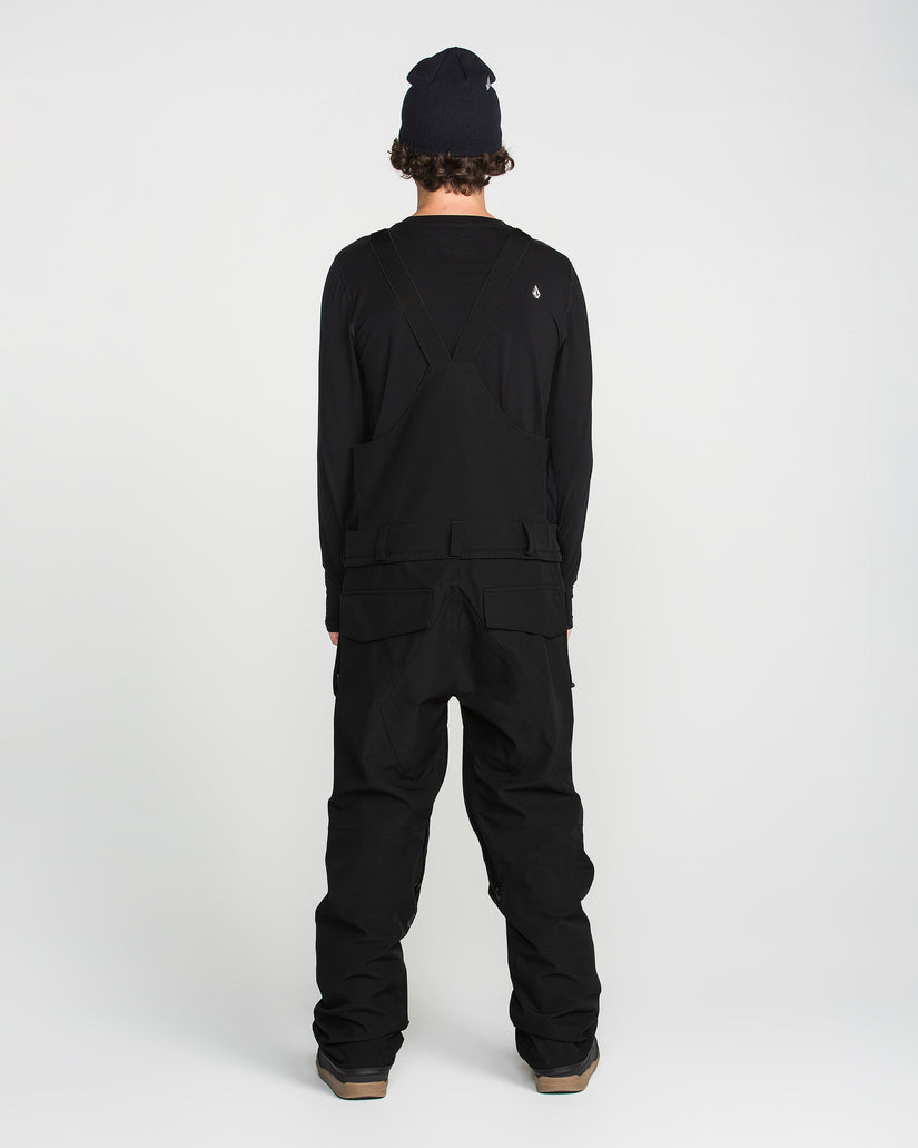 Roan 15K Bib Overall - Black