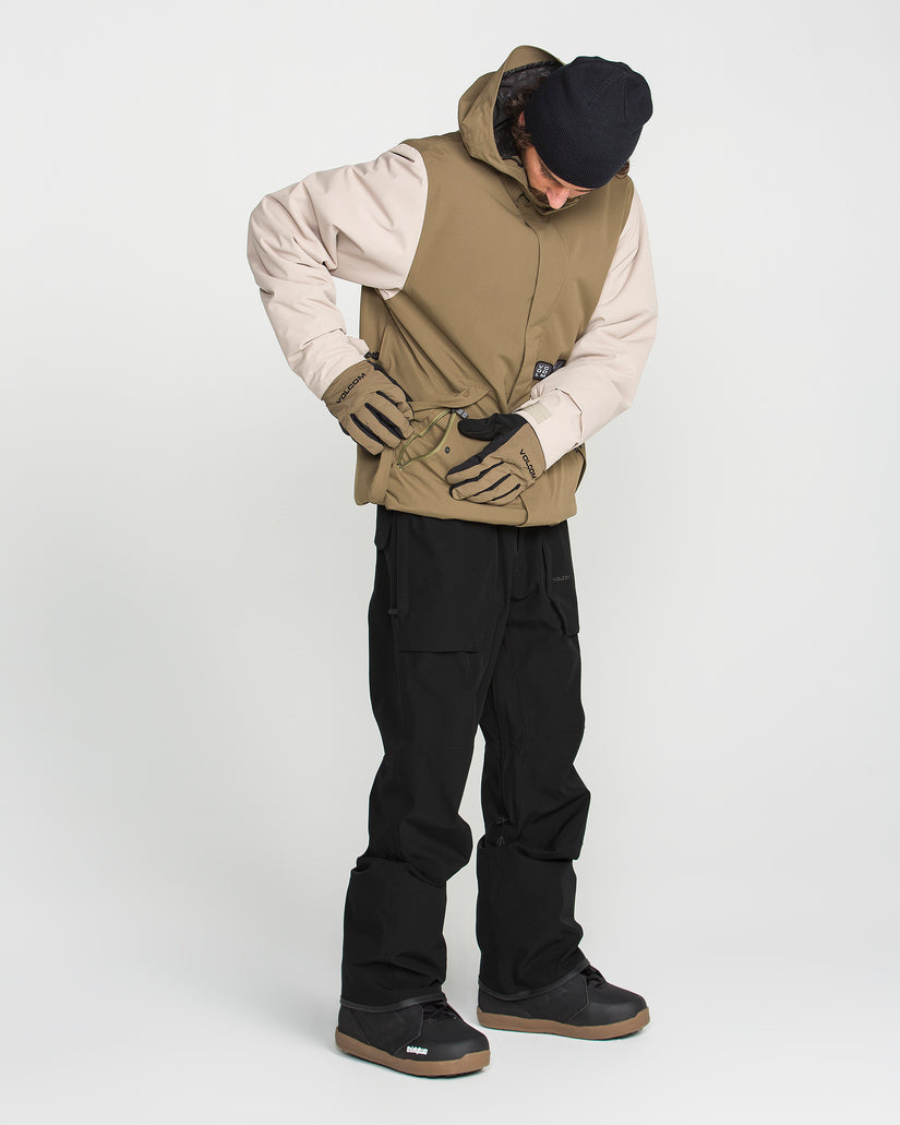 Roan 15K Bib Overall - Black