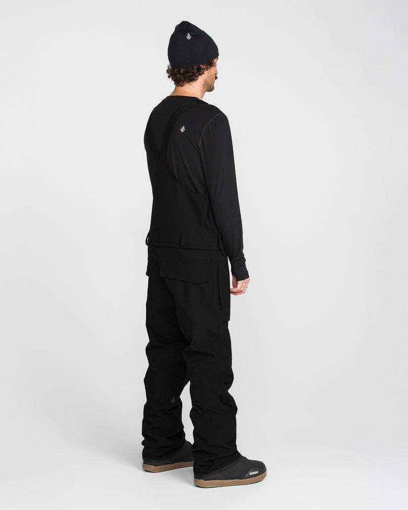 Roan 15K Bib Overall - Black