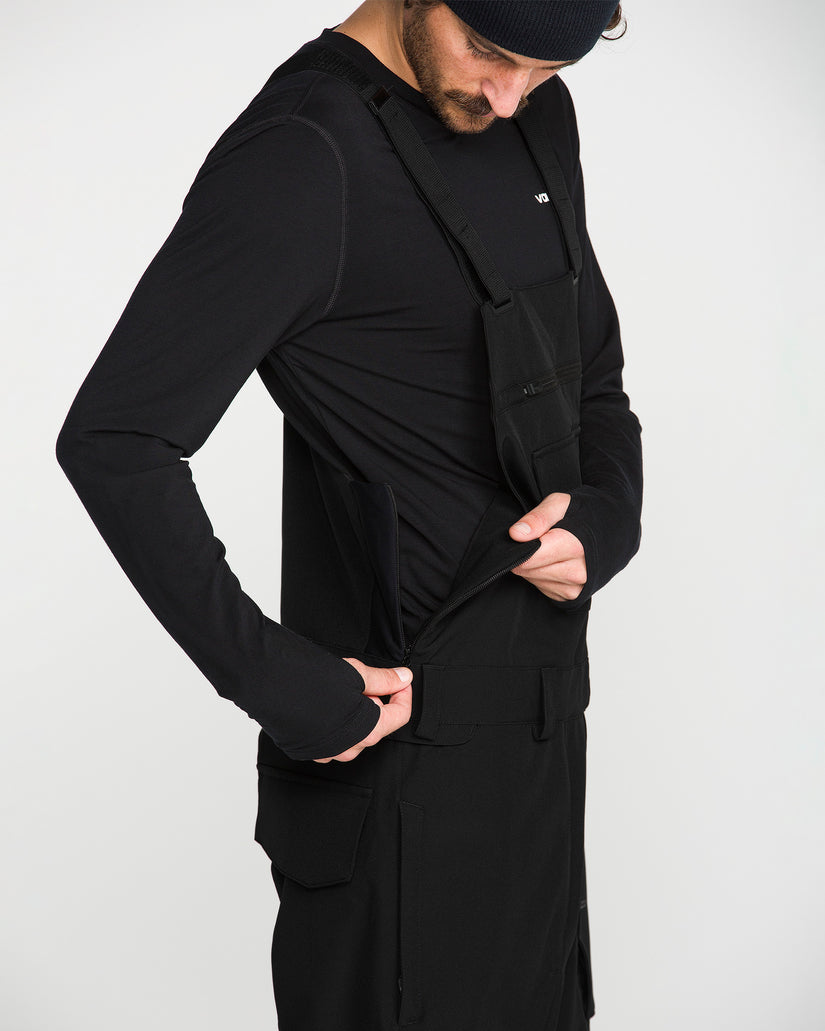 Roan 15K Bib Overall - Black