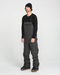 Roan 15K Bib Overall - Dark Grey