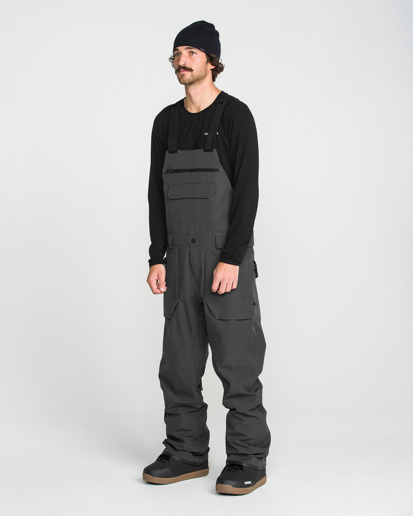 Roan 15K Bib Overall - Dark Grey