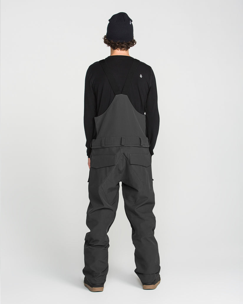 Roan 15K Bib Overall - Dark Grey
