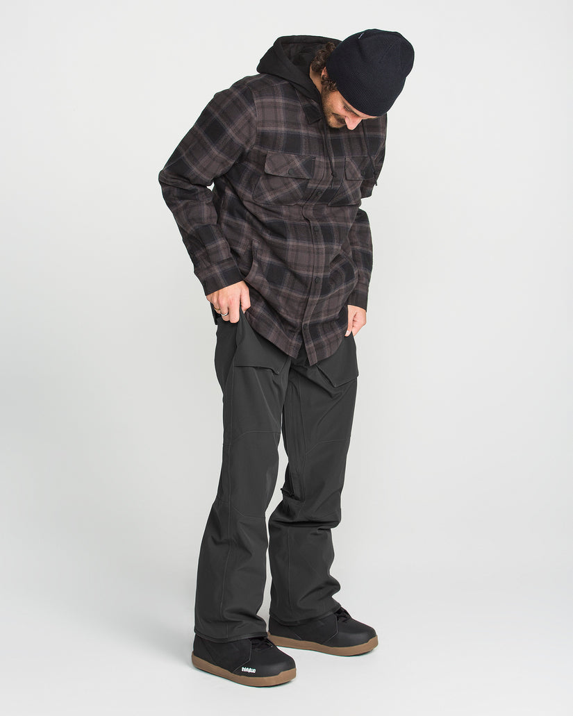 Roan 15K Bib Overall - Dark Grey