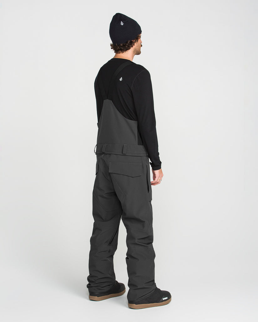 Roan 15K Bib Overall - Dark Grey