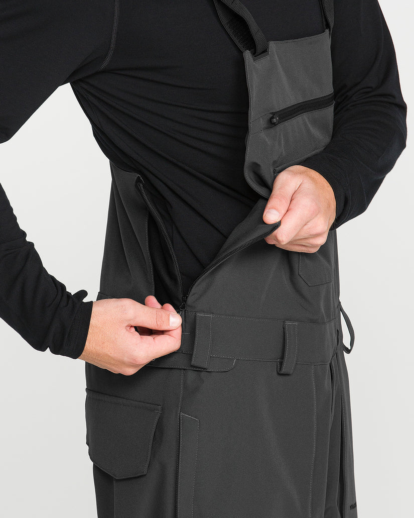 Roan 15K Bib Overall - Dark Grey
