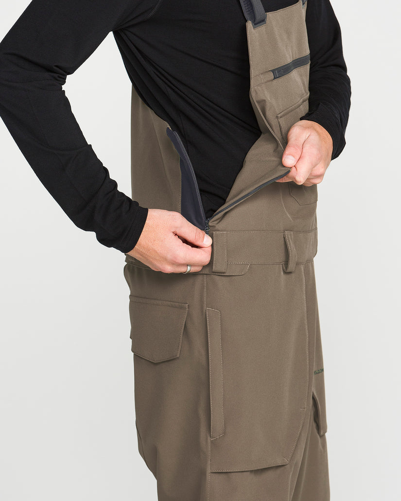 Roan 15K Bib Overall - Teak