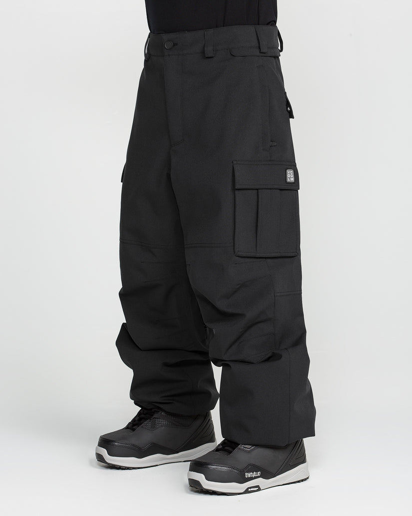 Nwrk 20K Baggy Trousers - Black