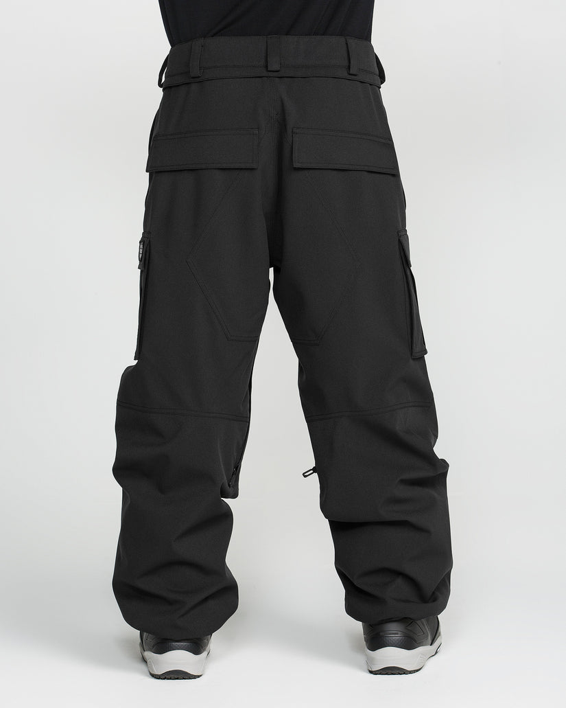 Nwrk 20K Baggy Trousers - Black