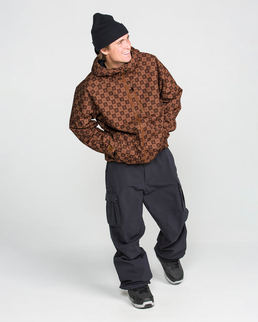 Nwrk 20K Baggy Trousers - Black