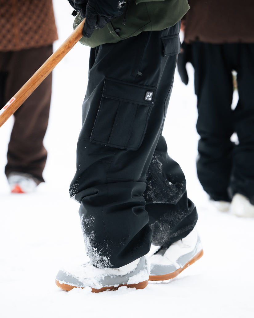 Nwrk 20K Baggy Trousers - Black