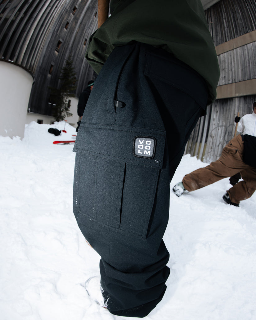 Nwrk 20K Baggy Trousers - Black