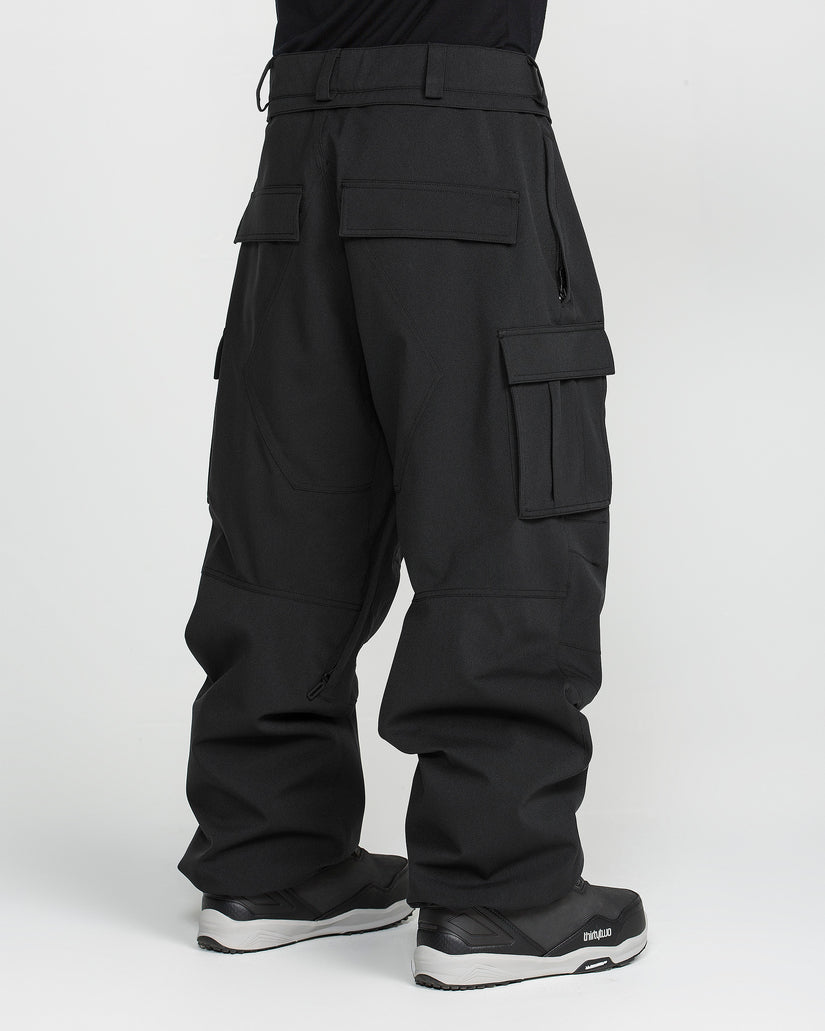 Nwrk 20K Baggy Trousers - Black