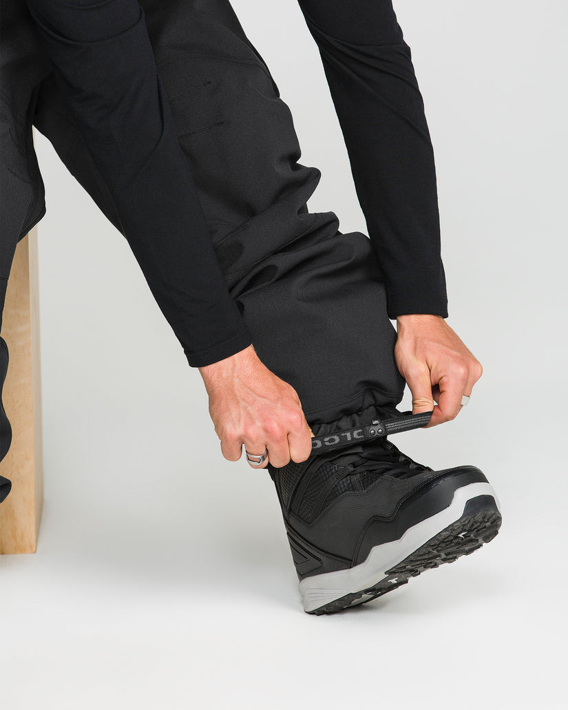 Nwrk 20K Baggy Trousers - Black